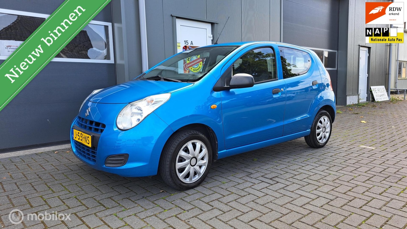 Suzuki Alto - 1.0 Comfort EASSS 1.0 Comfort EASSS - AutoWereld.nl
