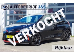 Toyota Yaris - 1.5 Hybrid GR-Sport Rijklaarprijs | 12 Maanden Garantie | Onderhoudsbeurt | Nieuwe APK | M