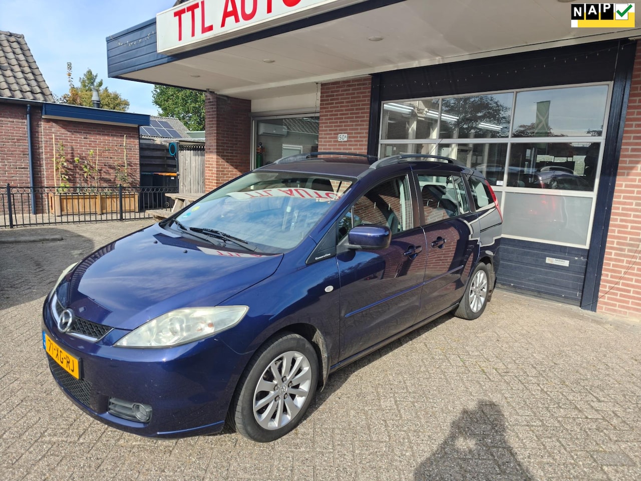 Mazda 5 - 1.8 Touring 1.8 Touring, 7 persoons, Trekhaak, NAP - AutoWereld.nl