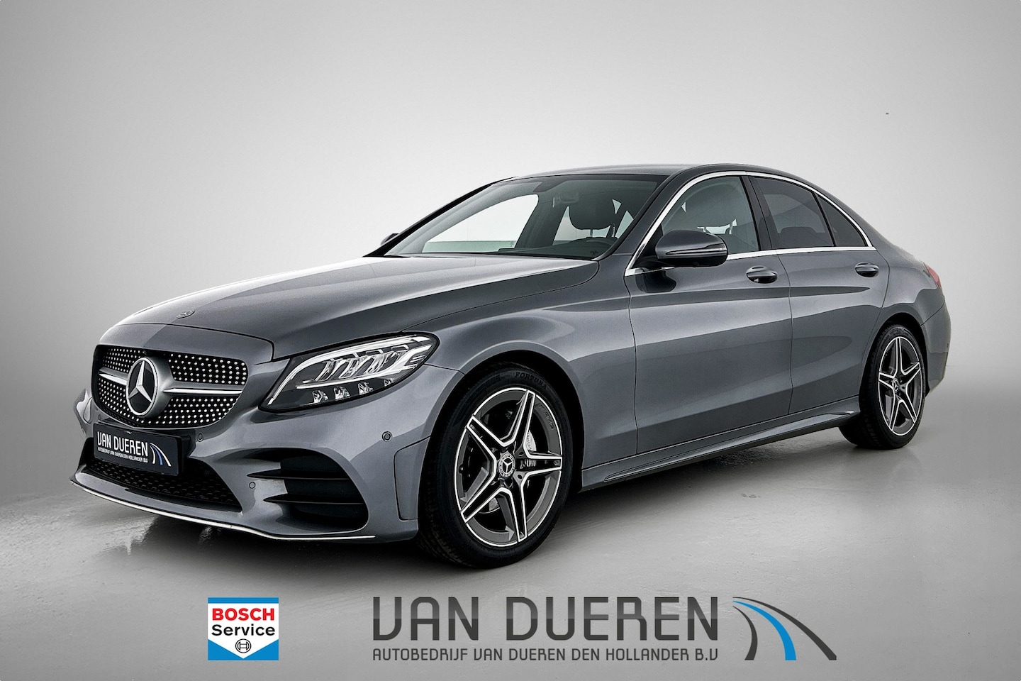 Mercedes-Benz C-klasse - 180 Business Solution AMG Standkachel, 360 camera - AutoWereld.nl