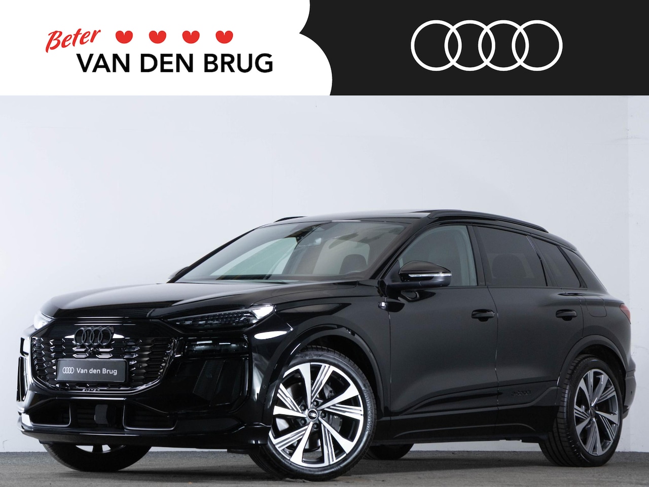 Audi Q6 SQ6 e-tron - SQ6 490 PK QUATTRO 100 kWh | LED Matrix/Oled | Bang&Olufsen | Augmented Reality Head-Up | - AutoWereld.nl