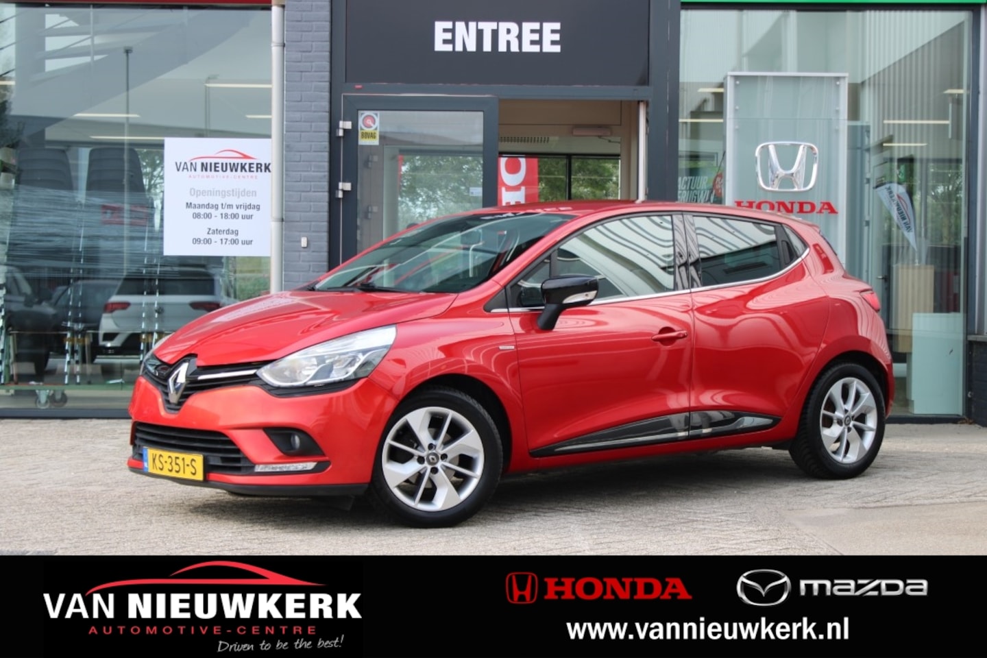 Renault Clio - Energy TCe 90pk Limited Airco | Premium audio | Cruise Controle | Trekhaak | - AutoWereld.nl