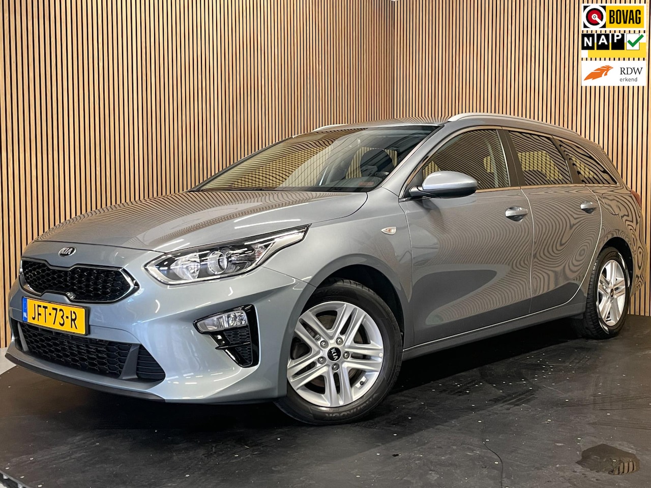 Kia Cee'd Sportswagon - Ceed 1.5 T-GDi DynamicLine|160PK|CARPLAY, ANDROID AUTO|STOEL-,STUURVERW|CAMERA|CRUISE CONT - AutoWereld.nl