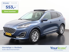 Ford Kuga - 2.5 PHEV Vignale | All-in 553, - Private Lease | Direct uit voorraad