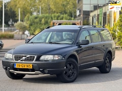Volvo V70 Cross Country - 2.4 T Comfort Line | Schuifdak | leder elektrische memory stoelen | Stoelverwarming | E
