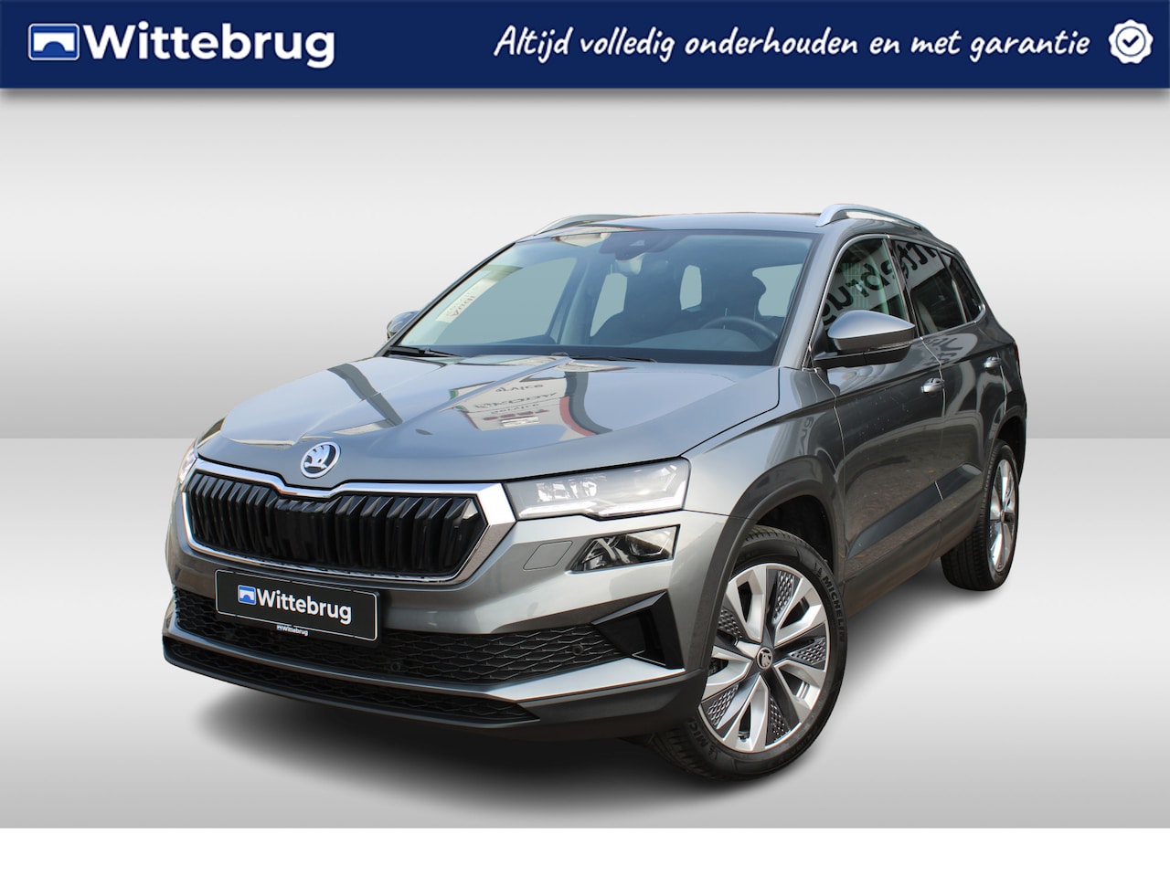 Skoda Karoq - 1.5 TSI ACT 150pk Style DSG Automaat / Leder / LED IQ Matrix / LM 18 inch / Navigatie / Tr - AutoWereld.nl