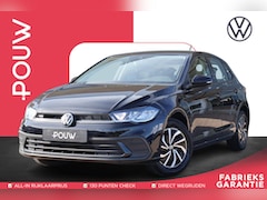 Volkswagen Polo - 1.0 TSI 95pk Life | Navigatie | Android Auto/Apple Carplay | Adaptive Cruise Control