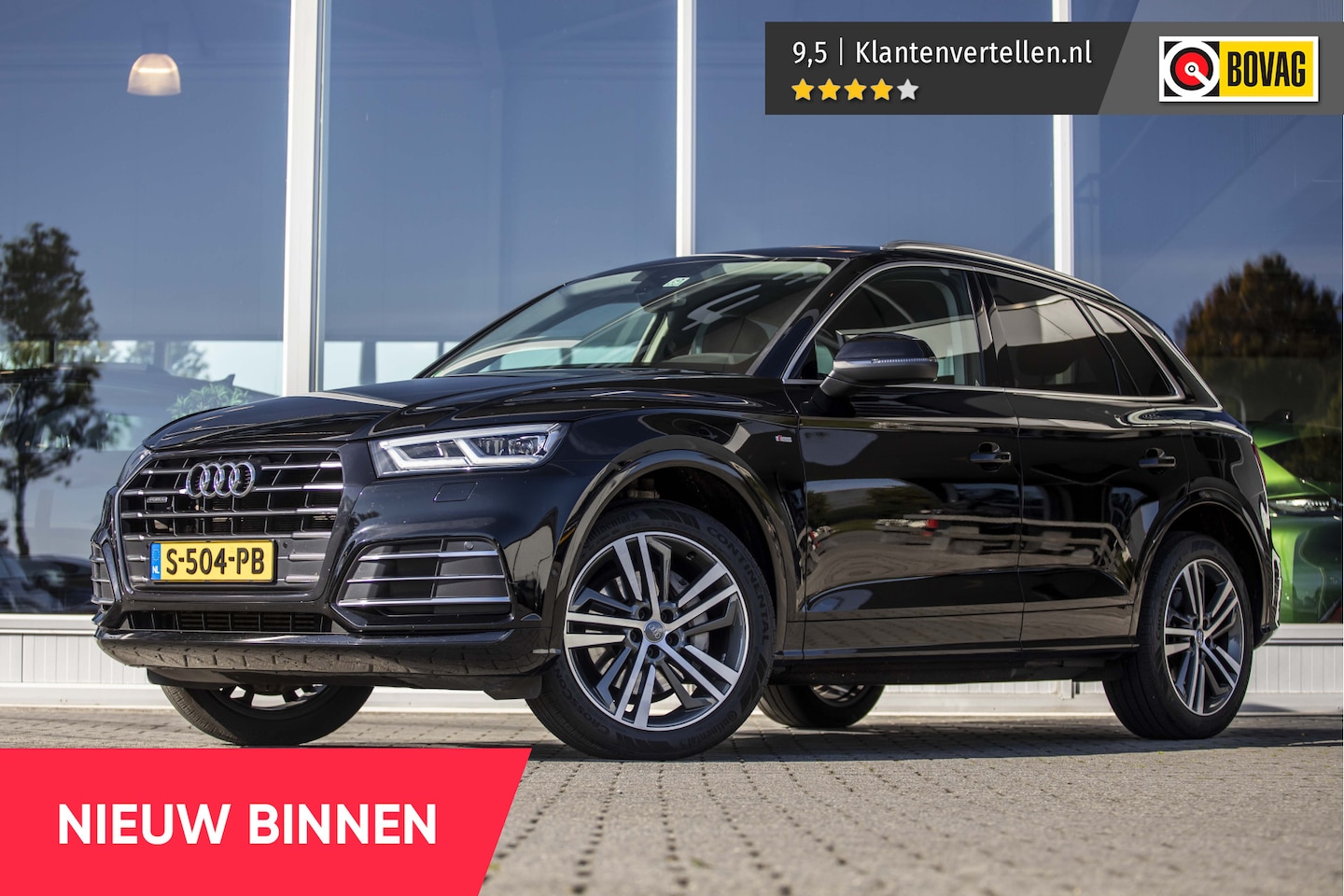Audi Q5 - 55 TFSI e quattro S edition | Stoelventilatie | Trekhaak | Camera - AutoWereld.nl