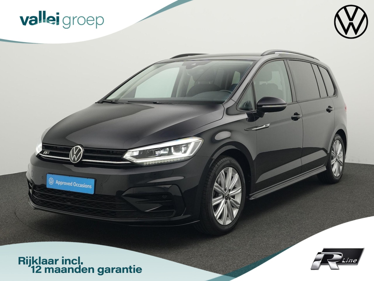 Volkswagen Touran - 7 pers. 1.5 TSI 150 pk DSG Highline Business R | LED Plus | Stoel- /achterbankverwarming | - AutoWereld.nl