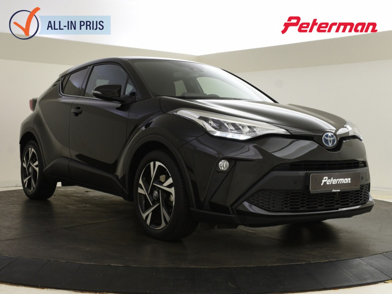 Toyota C-HR - 1.8 Hybrid Style | Parkeersensoren V+A | Stoelverwarming - AutoWereld.nl