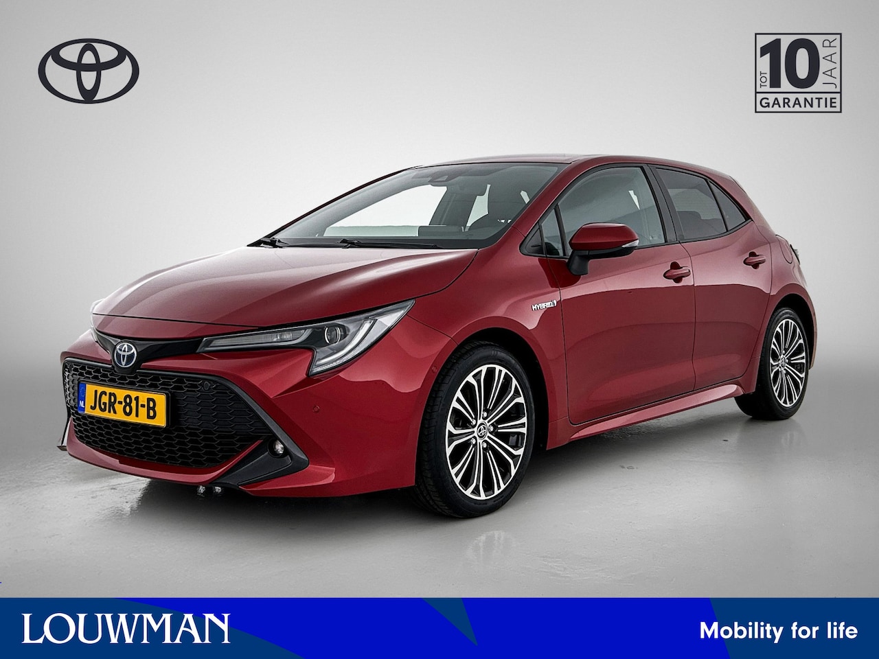 Toyota Corolla - 1.8 Hybrid Dynamic | Afneembare trekhaak | Navigatie | PDC | ACC | - AutoWereld.nl