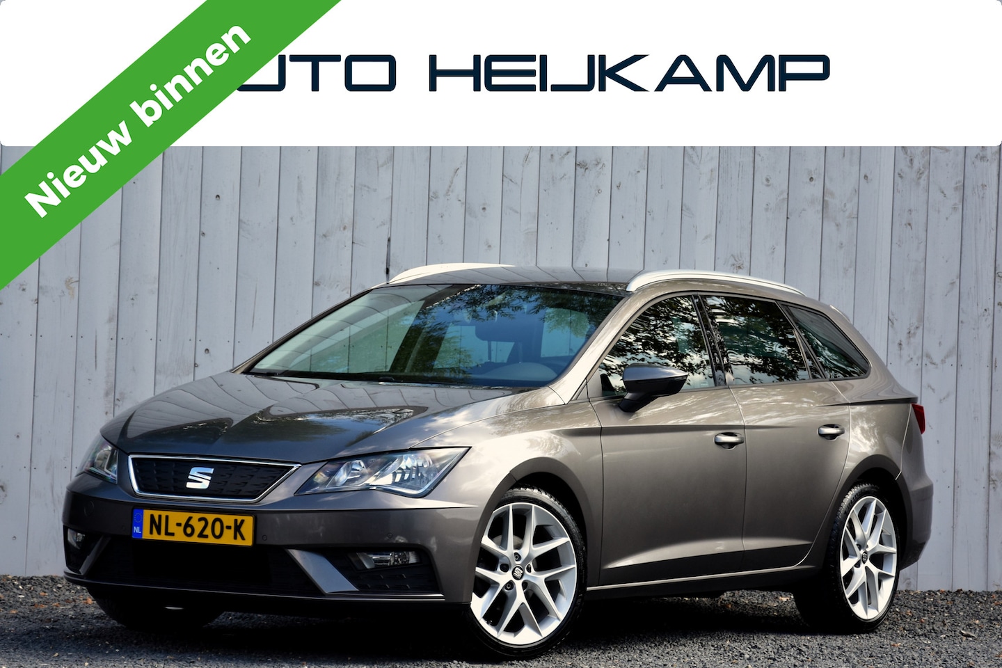 SEAT Leon ST - 1.0 EcoTSI Style Business Intense | Navi | Apple Carplay | NL-Auto | - AutoWereld.nl