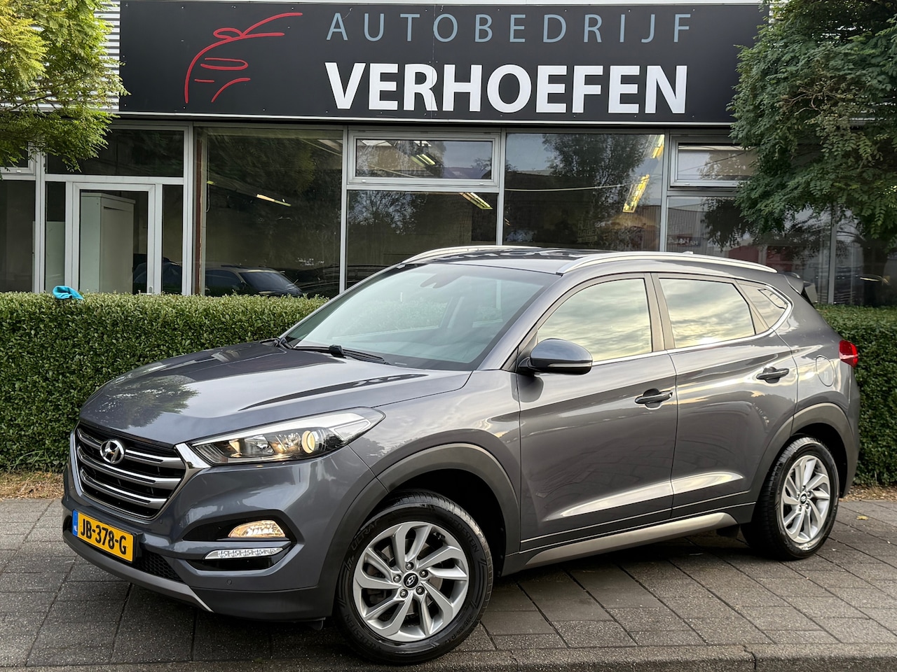 Hyundai Tucson - 1.6 GDi Comfort - PARKEER CAMERA - STOEL VERW - XENON - CLIMATE / CRUISE CONTR ! - AutoWereld.nl