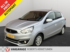 Mitsubishi Space Star - 1.0 Intense Automaat Velgen Lage KM-stand Airco