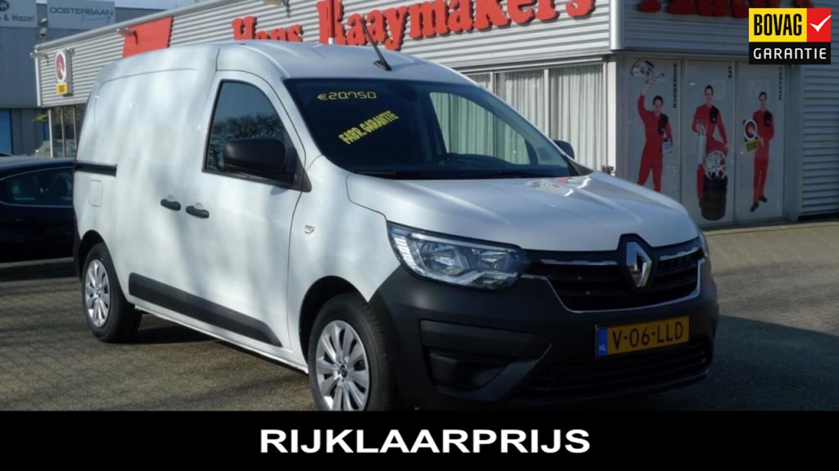 Renault Express - 1.5 dCi 95 Comfort NIEUW Trekhaak, betimmering, cruise control all-in prijs. - AutoWereld.nl