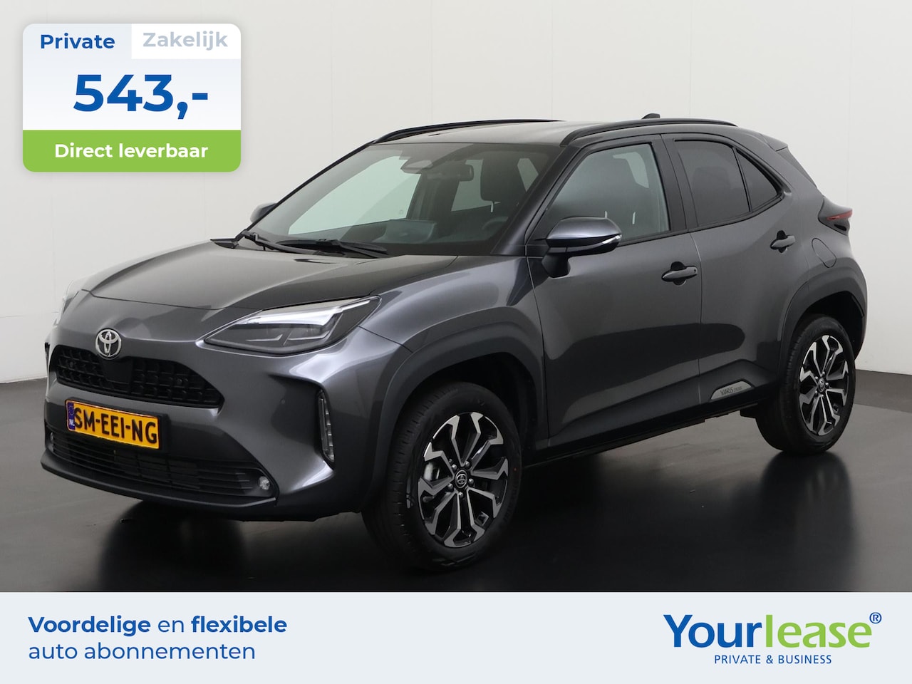 Toyota Yaris Cross - 1.5 Hybrid 130 Dynamic | All-in 543,- Private Lease | Direct uit voorraad - AutoWereld.nl