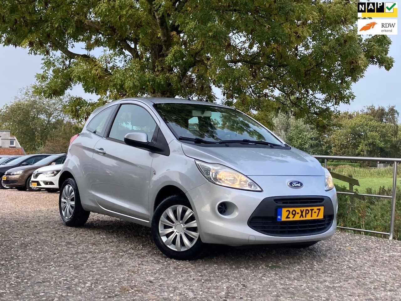 Ford Ka - 1.2 Champions Edition | NAP | met Airco nu €3.975,-!! - AutoWereld.nl