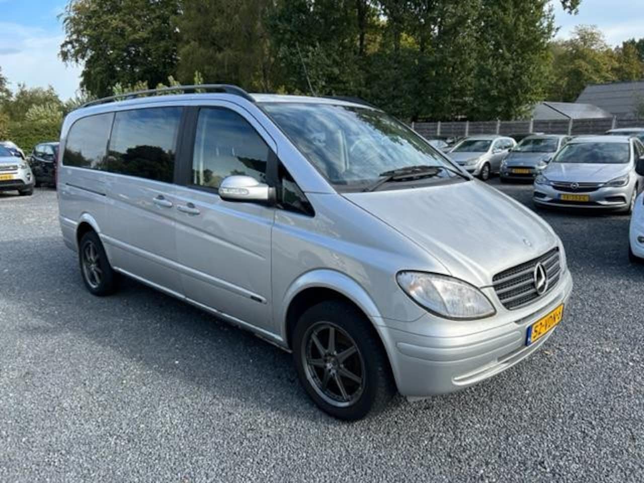 Mercedes-Benz Viano - 2.0 CDI DC Trend Lang ROLSTOEL VERVOER - AutoWereld.nl