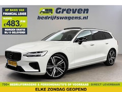 Volvo V60 - 2.0 T8 Twin Engine AWD 392PK R-Design | Pano | H/K | Massage | Virtual | Memory | Camera |