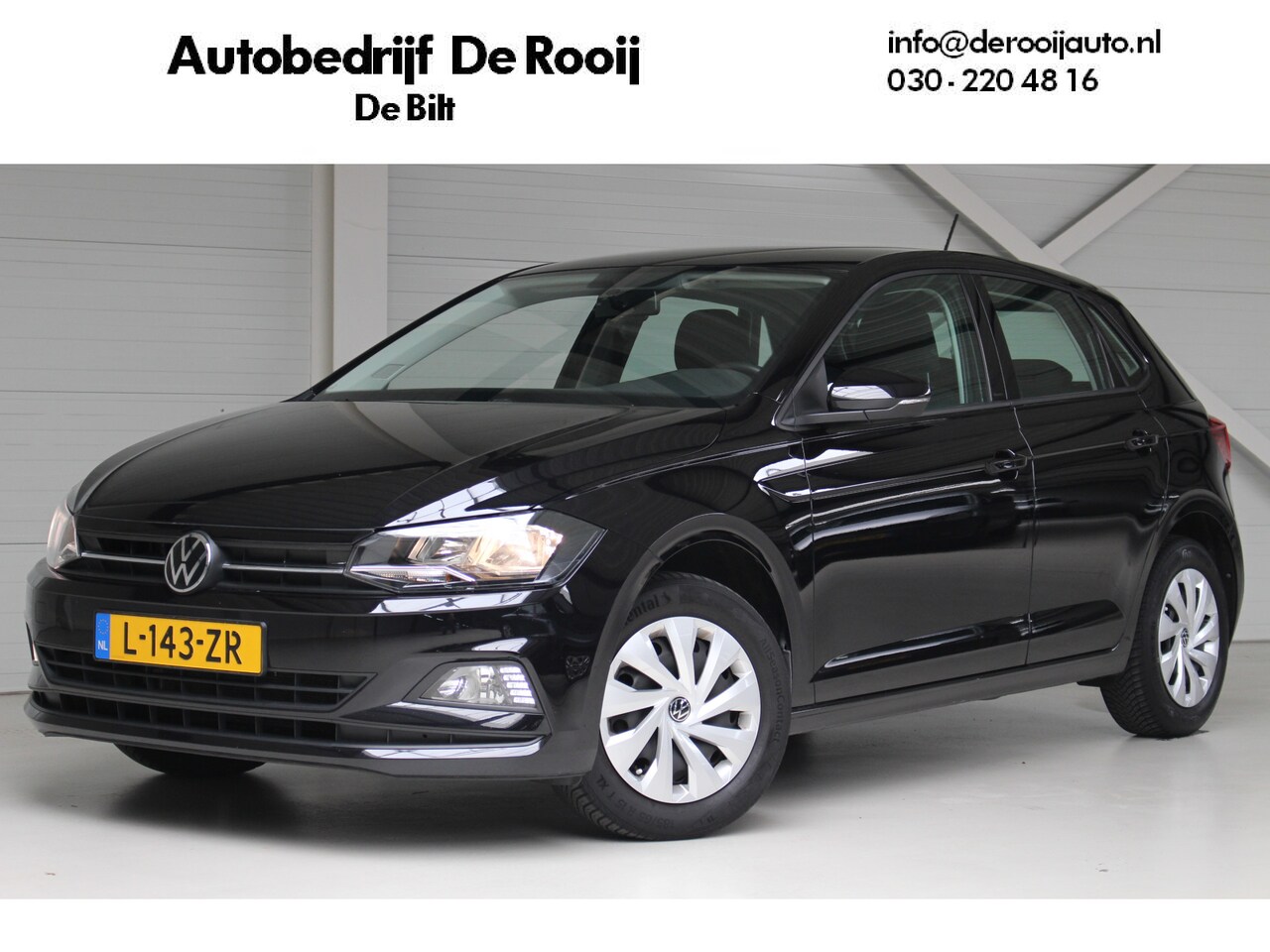 Volkswagen Polo - 1.0 TSI Comfortline Airco | Navigatie | Cruise Control | DAB Radio - AutoWereld.nl