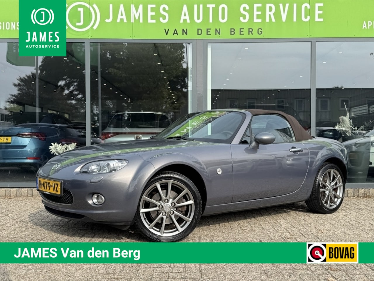Mazda MX-5 - 1.8 Exclusive 1.8 Exclusive - AutoWereld.nl