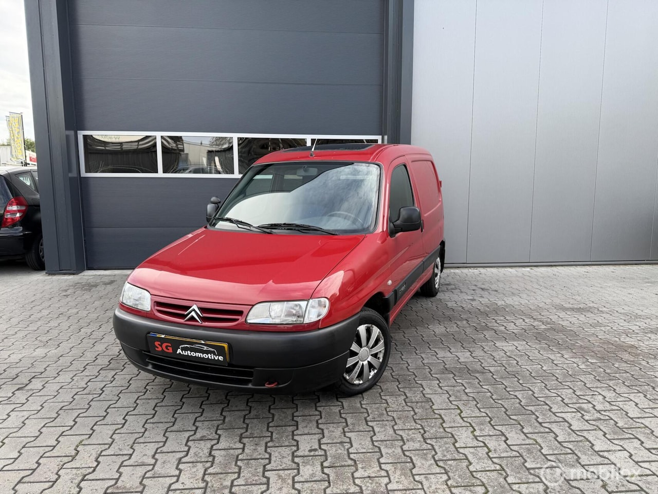 Citroën Berlingo - bestel 1.9 D 600 - AutoWereld.nl
