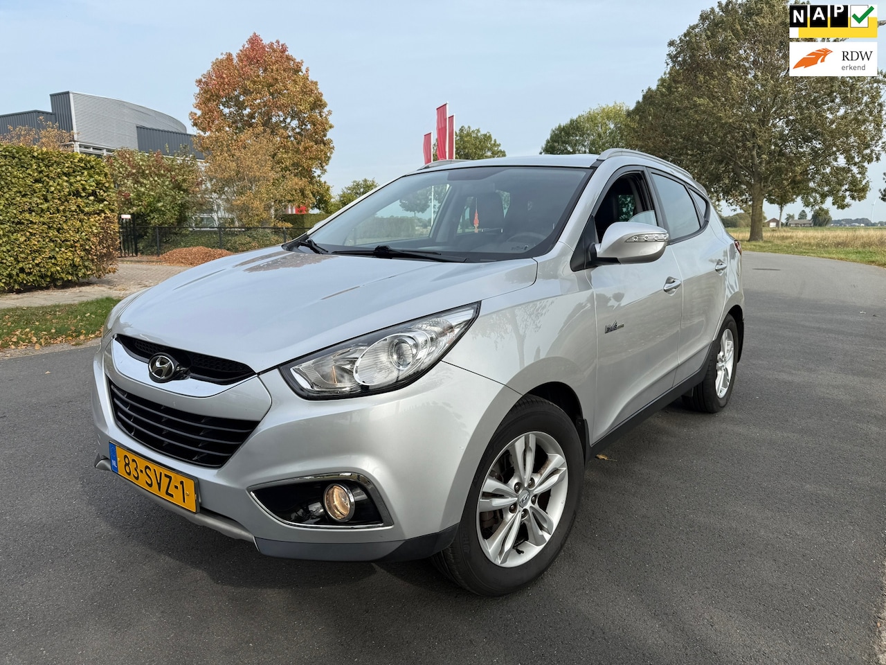 Hyundai ix35 - 1.6i GDI Business Edition NAP/CLIMA/APK/CAMERA - AutoWereld.nl