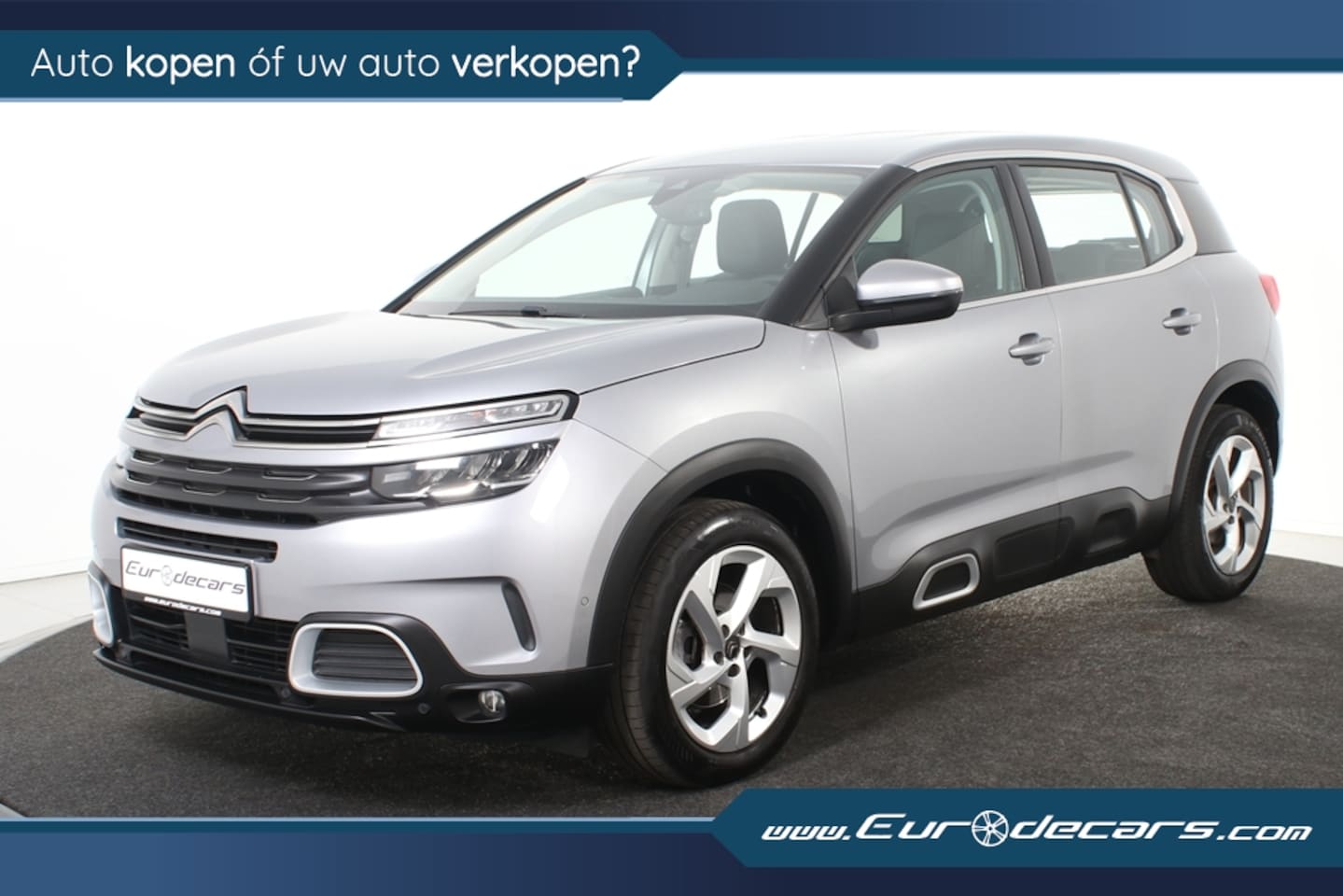 Citroën C5 Aircross - 1.2 Feel *1ste Eigenaar*Leer*Navigatie*Camera* - AutoWereld.nl