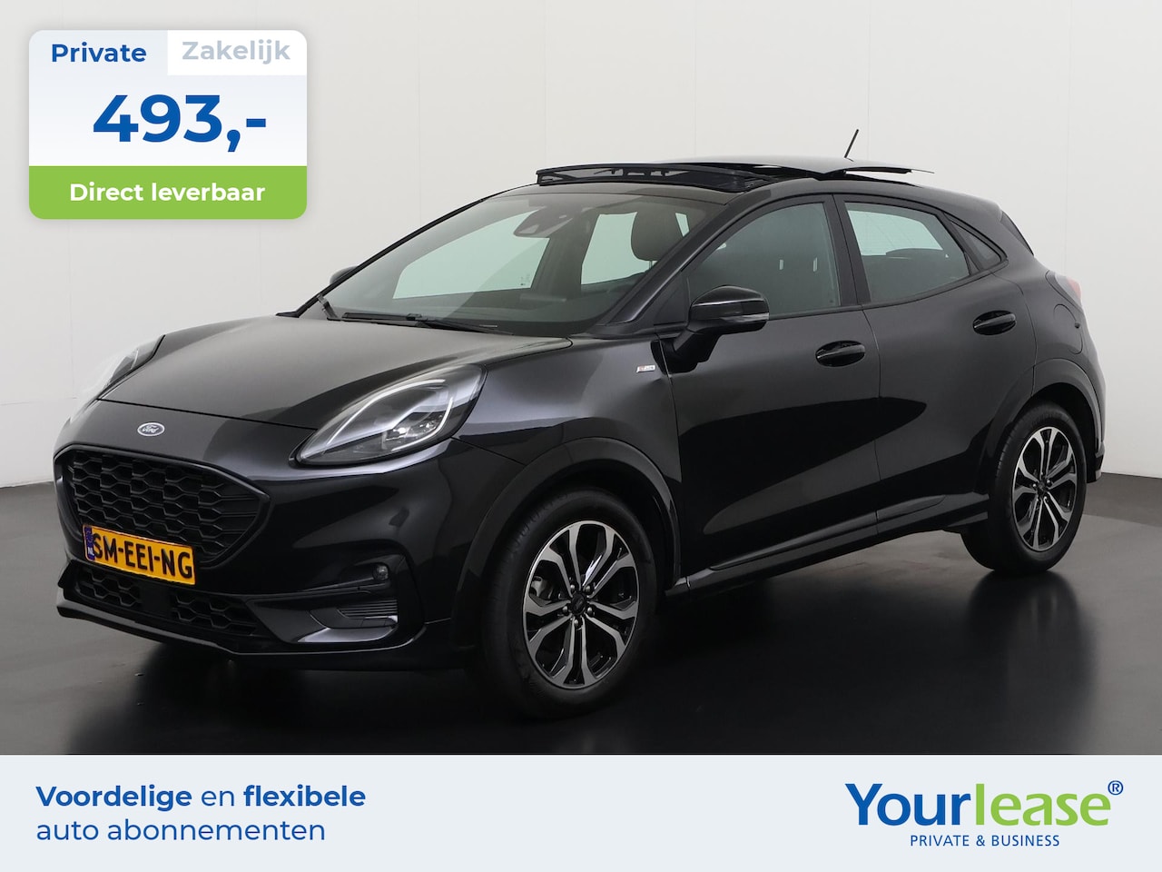 Ford Puma - 1.0 EcoBoost Hybrid ST-Line Automaat | All-in 493,- Private Lease | Direct uit voorraad - AutoWereld.nl