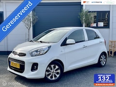 Kia Picanto - 1.0 CVVT|RIJKLAAR|NAV|CLIMA|CAMERA|4SEASON|2EIG