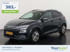 Hyundai Kona Electric - EV Fashion 64 kWh | All-in 383, - Private Lease | Direct uit voorraad