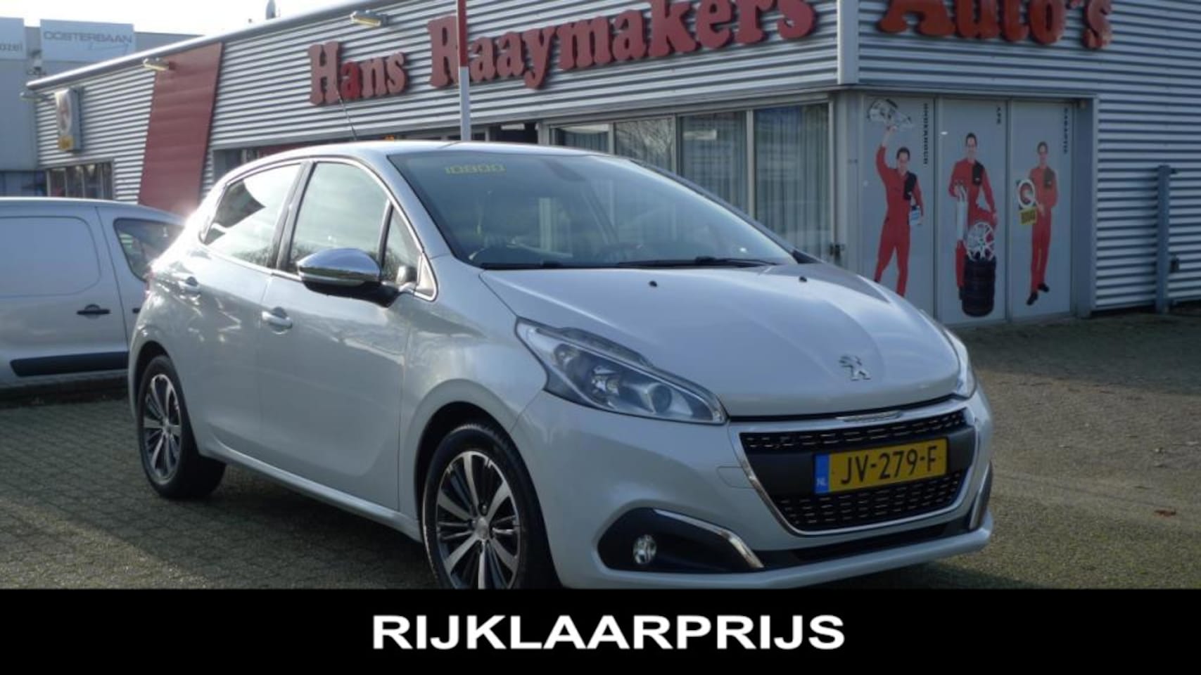 Peugeot 208 - 1.2 PureTech Allure parkeersensoren, navigatie, leer, apple carplay all-in prijs - AutoWereld.nl