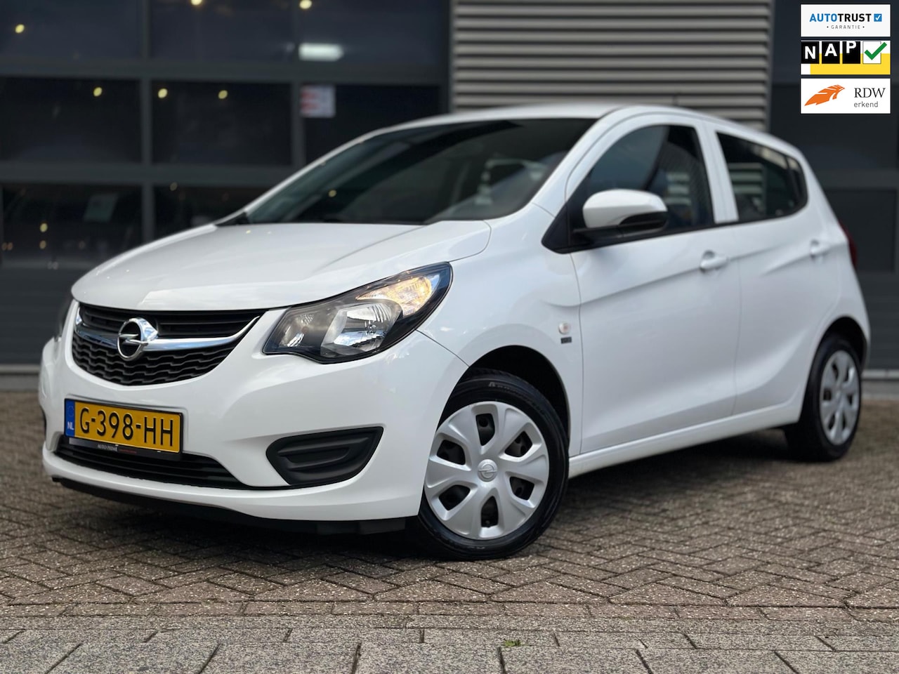 Opel Karl - 1.0 ecoFLEX 120 Jaar Edition | CRUISECR | Airco | NAP - AutoWereld.nl
