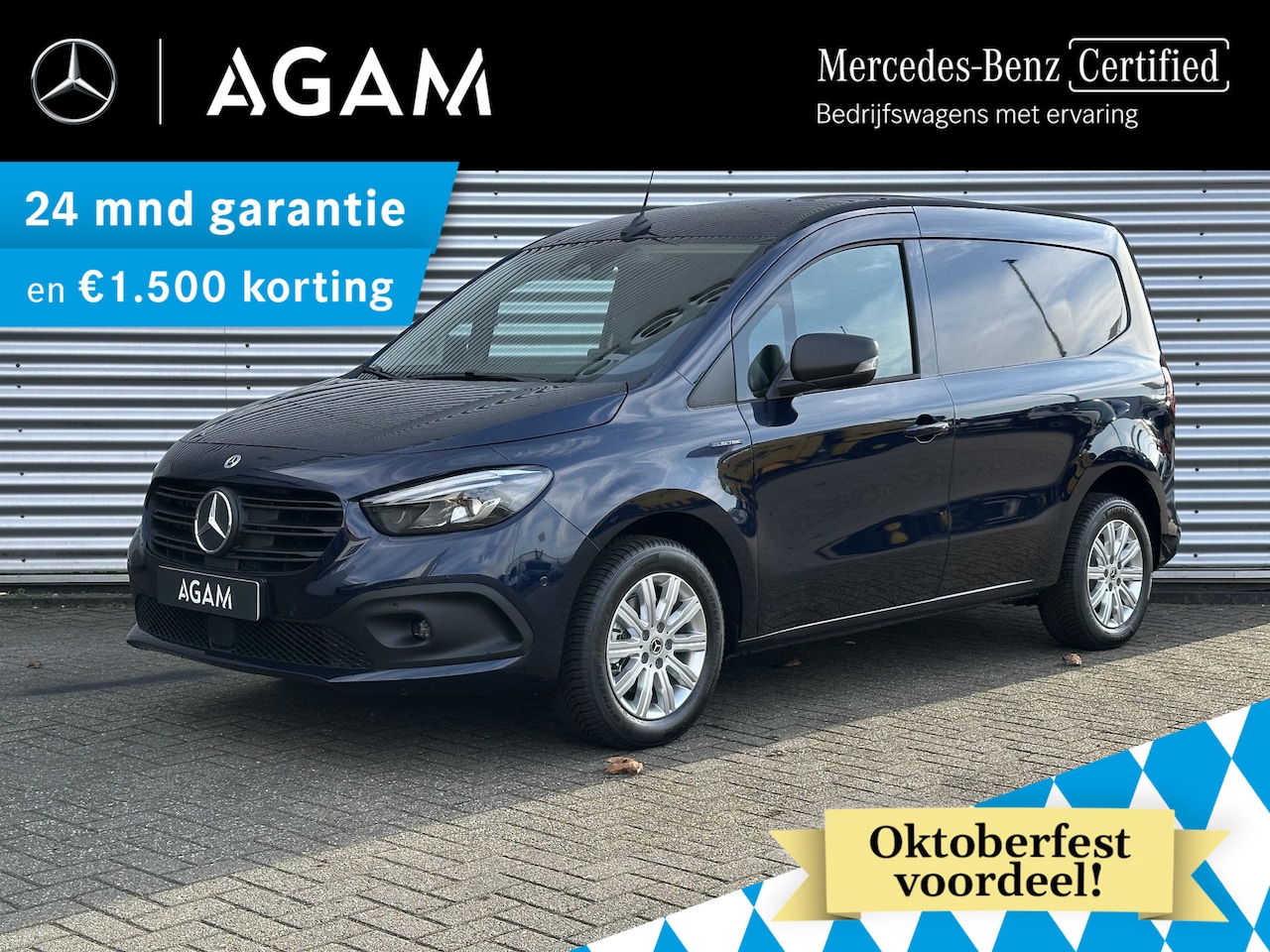 Mercedes-Benz eCitan - 112 Select L1 51 kWh 112 Select L1 51 kWh - AutoWereld.nl