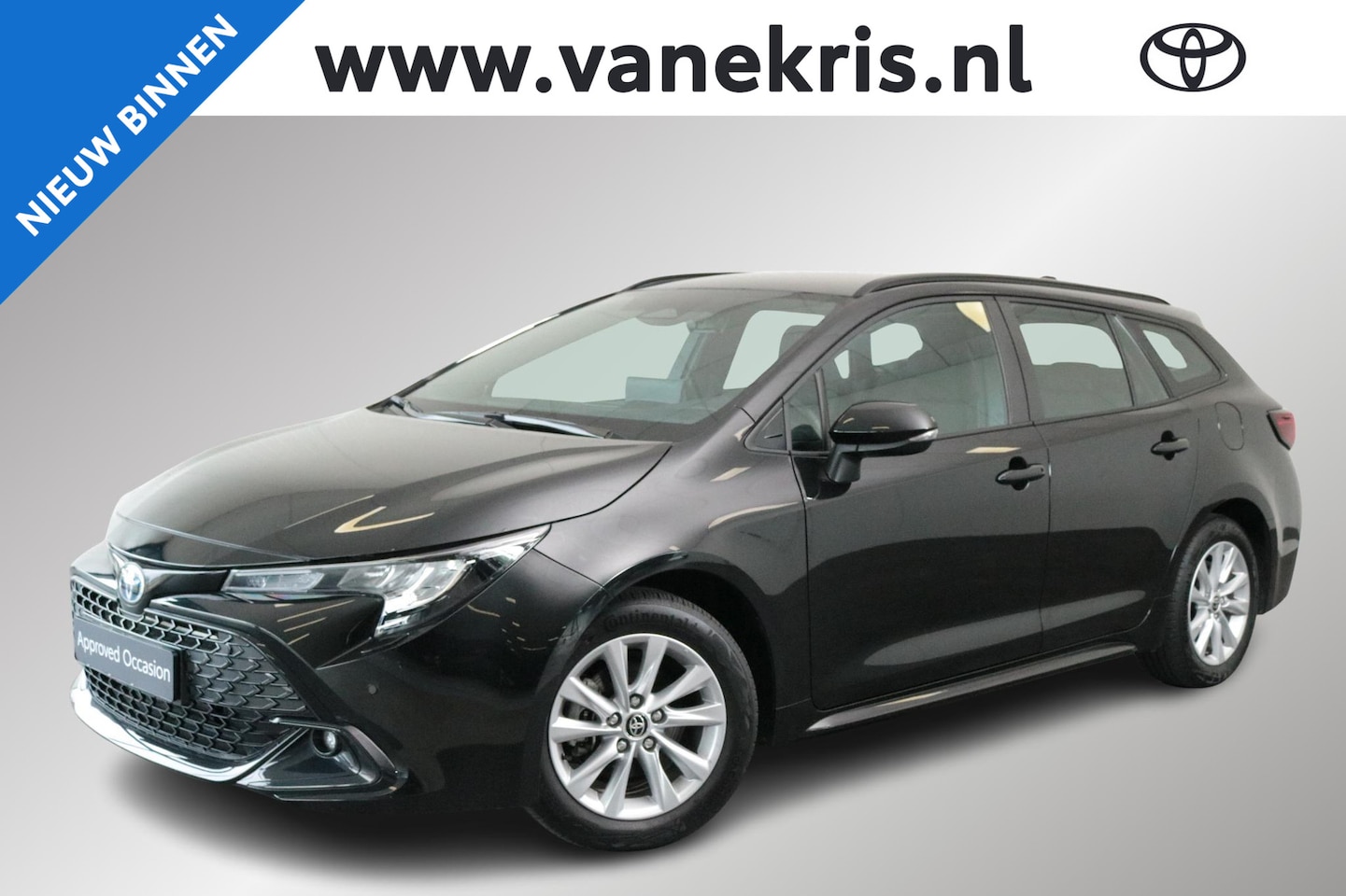 Toyota Corolla Touring Sports - Hybrid 140 Dynamic Parkeersensoren, Stoelverwarming , NAVI. - AutoWereld.nl