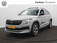 Skoda Kodiaq - 1.5 TSI Sportline Business 7p. Panoramadak - 19 Inch - Navigatie - Trekhaak