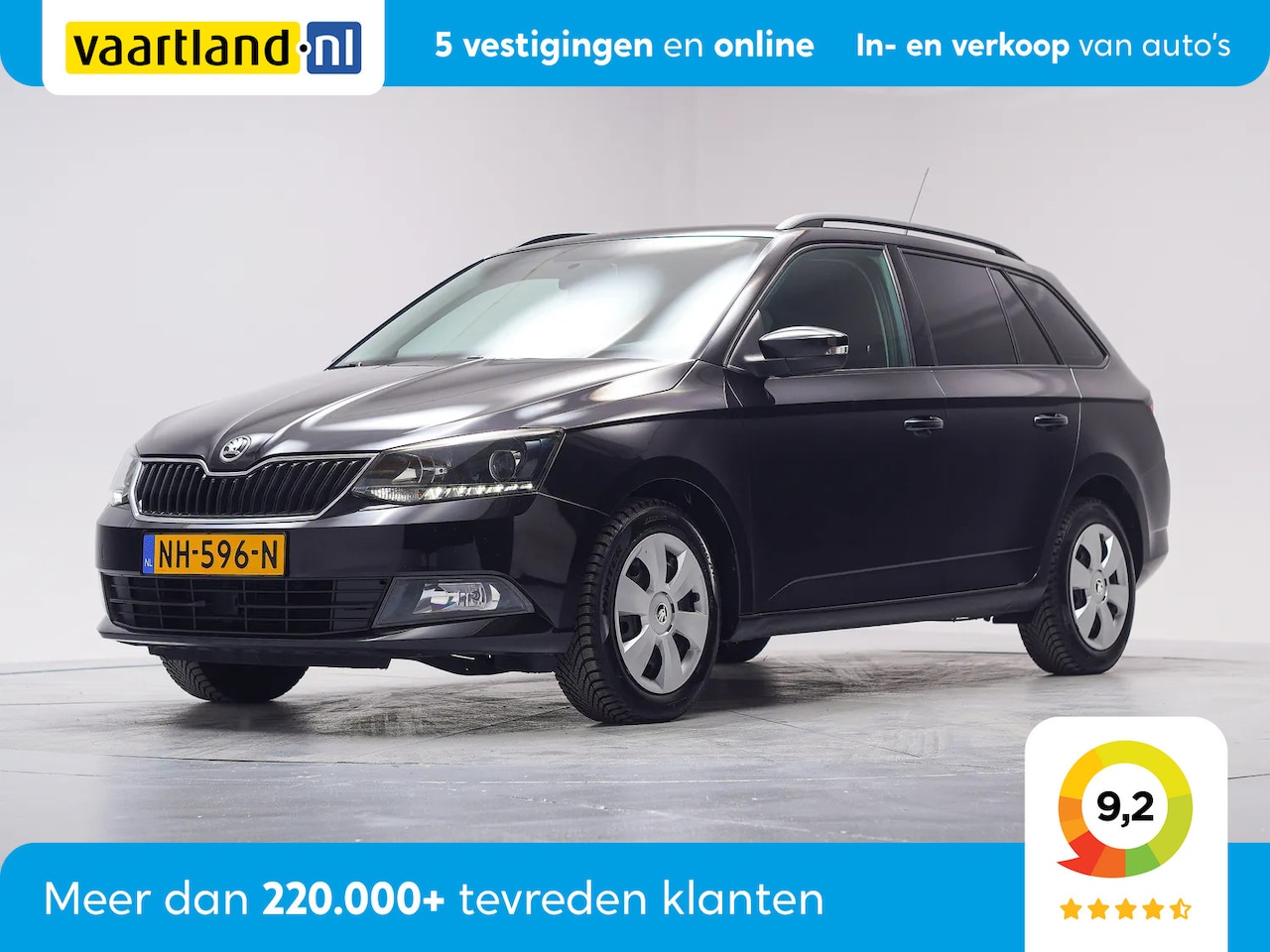 Skoda Fabia Combi - 1.2 TSI Ambition [ Navi Bluetooth Airco ] - AutoWereld.nl