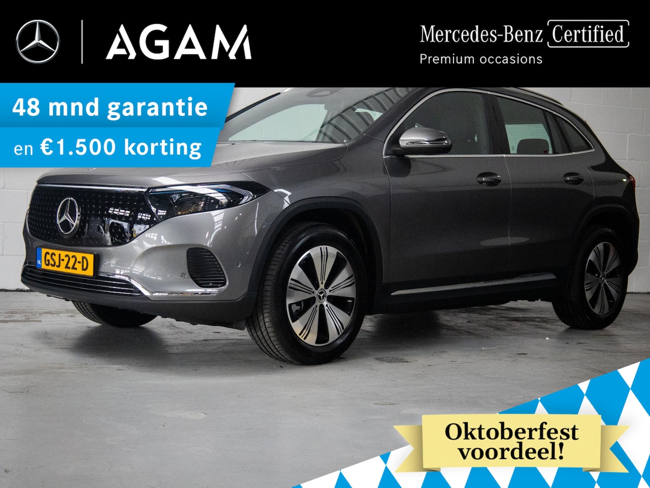 Mercedes-Benz EQA - 250+ Essential Line 71 kWh 250+ Essential Line 71 kWh - AutoWereld.nl