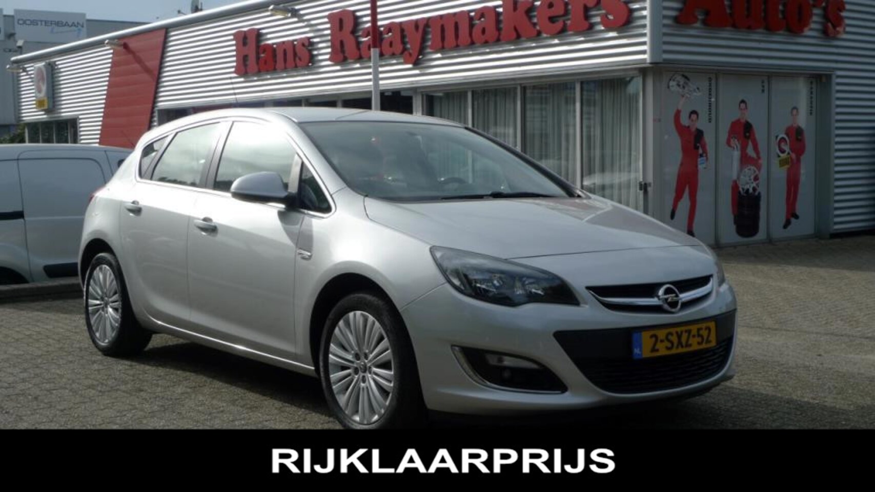 Opel Astra - 1.4 Turbo Design Edition Cruise control/PDC/Bluetooth/Trekhaak all-in prijs - AutoWereld.nl
