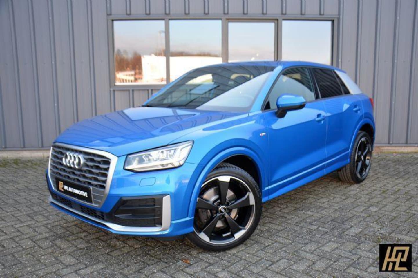 Audi Q2 - 1.4 TFSI CoD 150pk Sport Pro Line S sTronic * Virtual Cockpit * 19" Rotor * LED * Half lee - AutoWereld.nl
