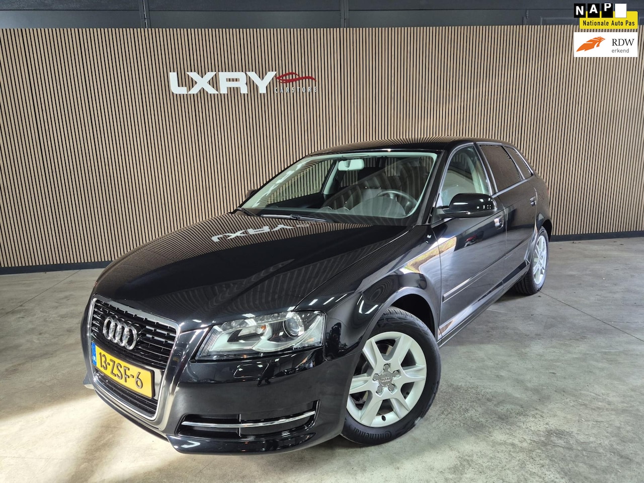 Audi A3 Sportback - 1.2 TFSI Attraction Advance | Airco| Navi | PDC | Automaat | - AutoWereld.nl