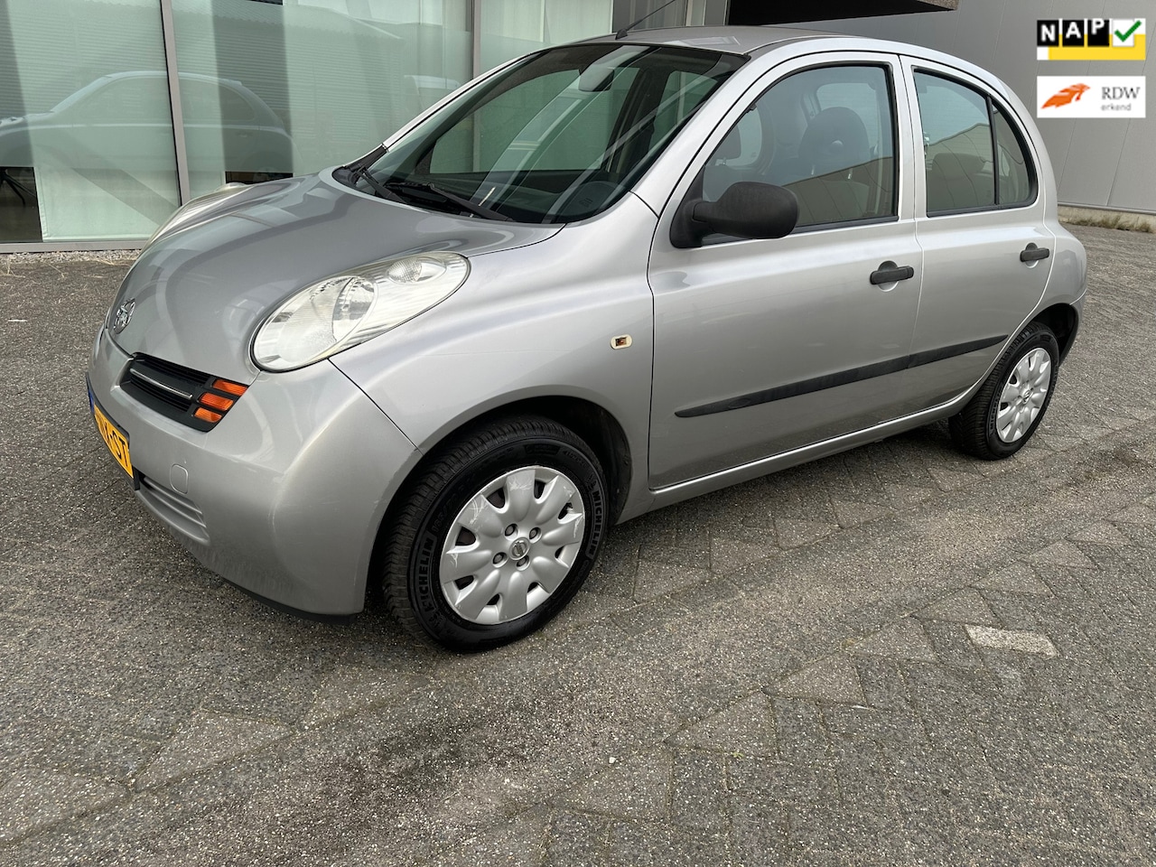 Nissan Micra - 1.2 Visia BJ 3-2004 APK 2-2026 - AutoWereld.nl