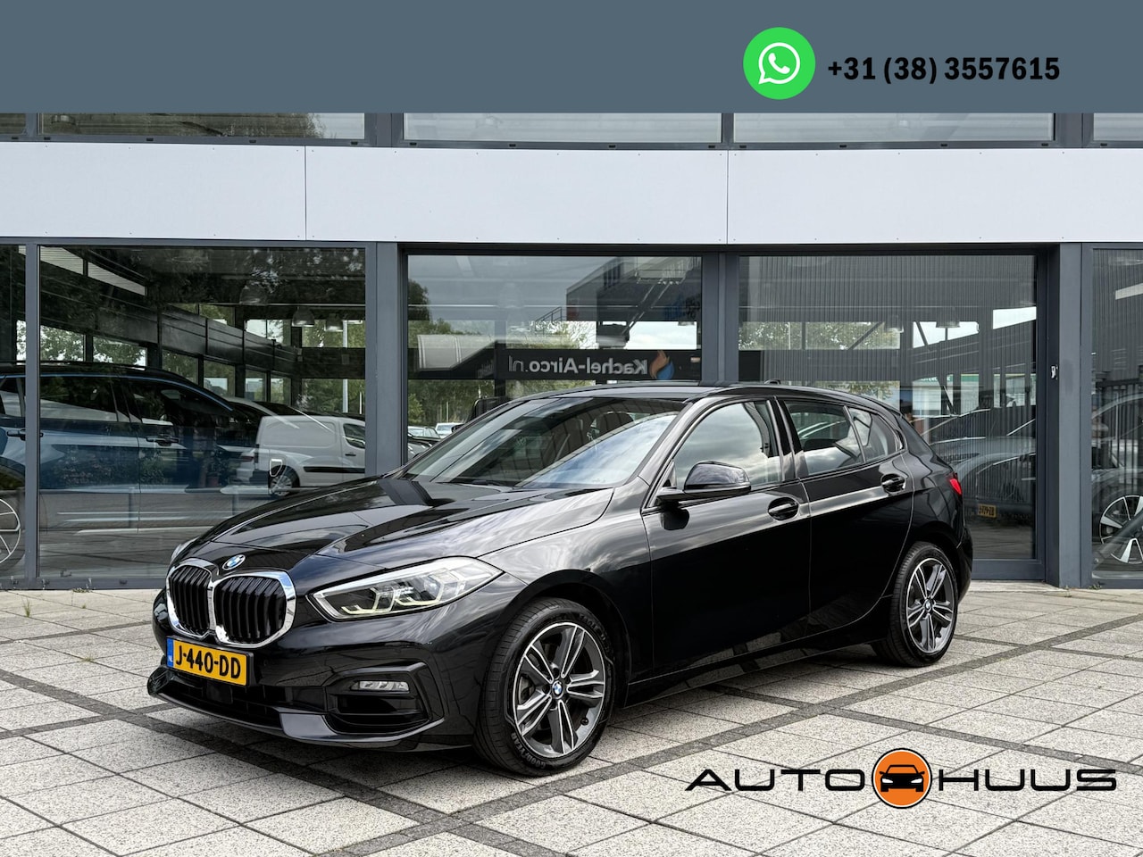 BMW 1-serie - 118i Executive Edition | Navi | Led | Live Cockpit | - AutoWereld.nl