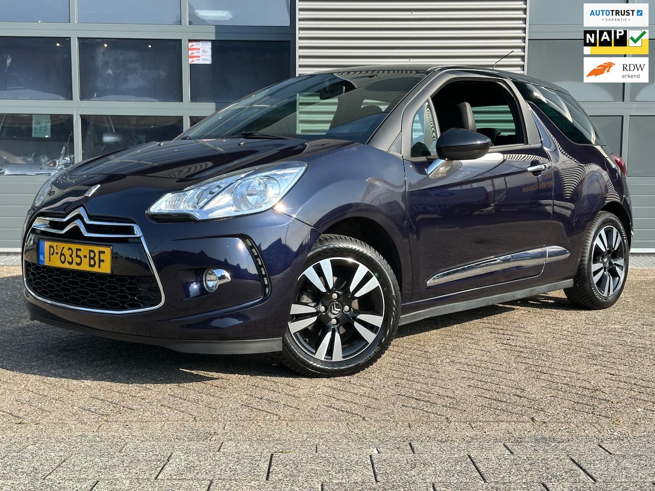 Citroën DS3 - 1.2 PureTech So Chic | CRUISECR | Airco | NAP| Nieuwe APK - AutoWereld.nl