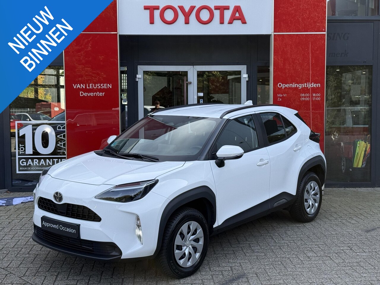 Toyota Yaris Cross - 1.5 Hybrid 115 - AutoWereld.nl