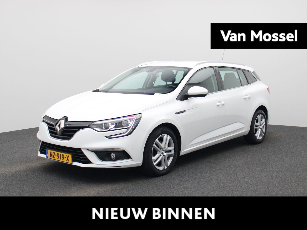 Renault Mégane Estate - 1.2 TCe Zen | Cruise Control | Navigatie | Bluetooth | Parkeersensoren | Airco | - AutoWereld.nl