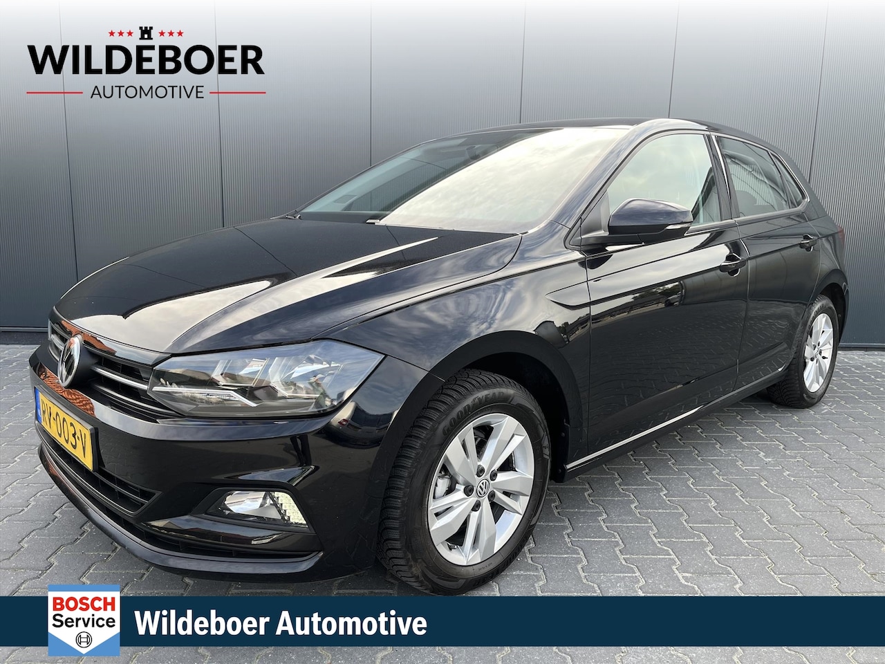 Volkswagen Polo - 1.0 TSI 95 PK Comfortline + NAVI + AIRCO + CRUISE + LMV + LED - AutoWereld.nl