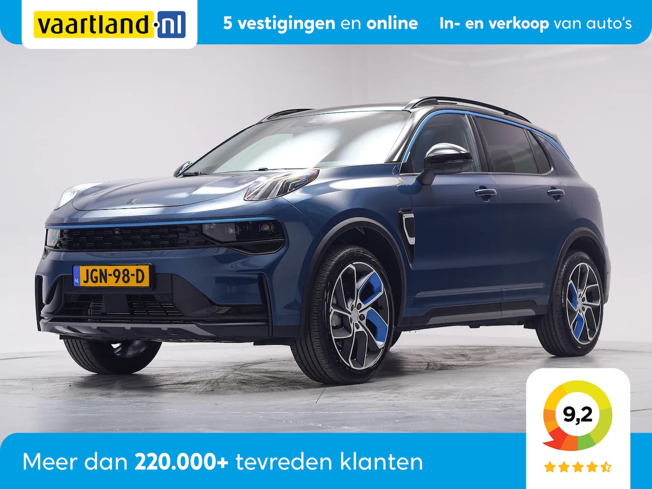 Lynk & Co 01 - 1.5 PHEV [ Zwarte hemel Panorama 360°-Camera Keyless ] - AutoWereld.nl