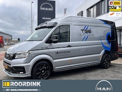 MAN TGE - 3.180 L3H3 Demo Dikke uitvoering. Leren bekleding, 19" LMV, Sidesteps, Flitsers, Dominator
