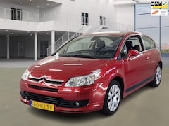 Citroën C4 Coupé - 1.6-16V VTR+/AIRCO/CRUISE/PARKEERSENS ACHTER